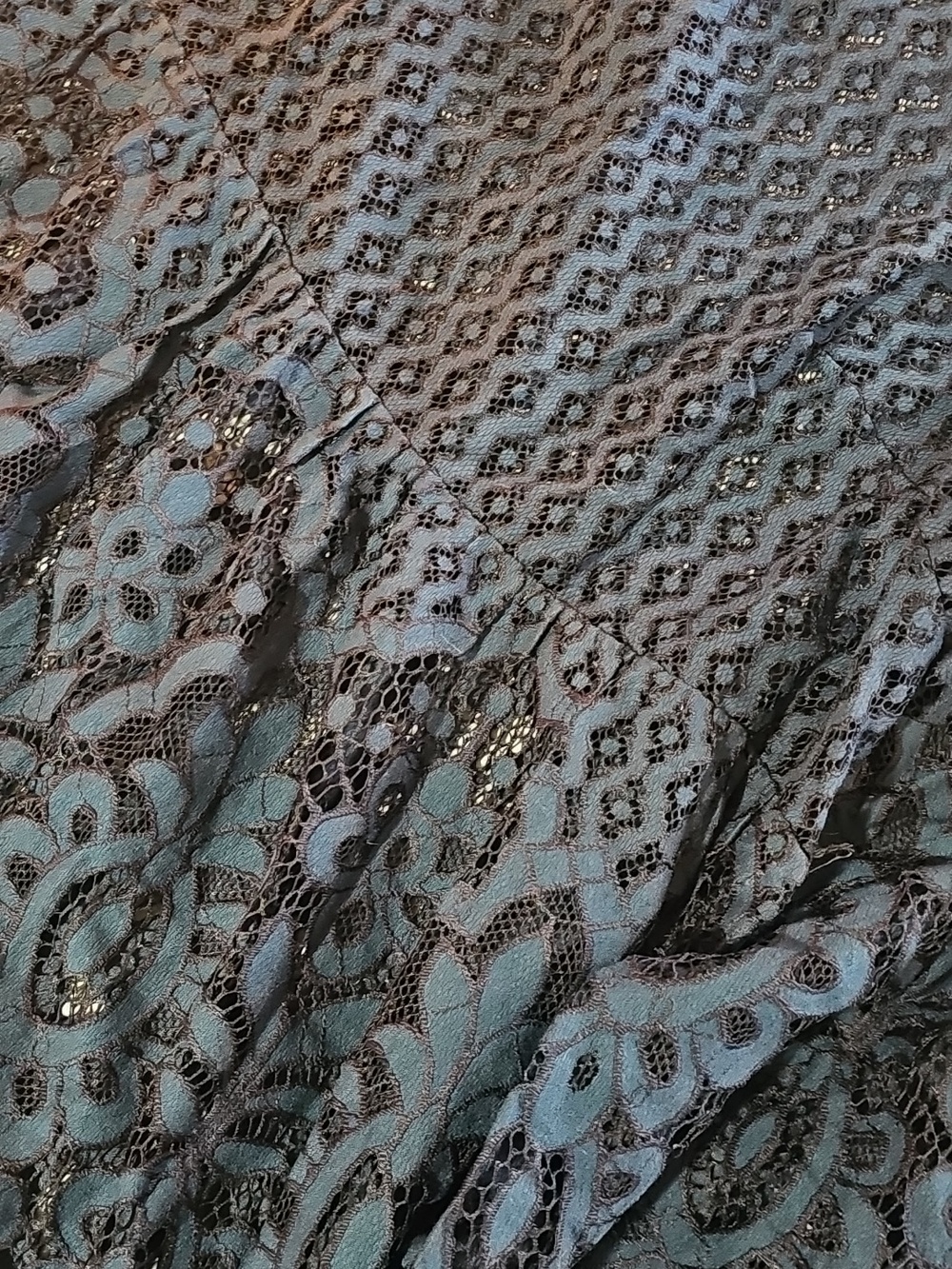 Womens Lane Bryant Lace Top Size 18 - Picture 3 of 5